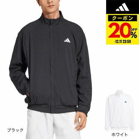 【ポイント10倍!要エントリー★12/4 20:00〜12/11 23:59まで】アディダス(adidas)(メンズ)テニスウェア ウォークオン ジャケット J...