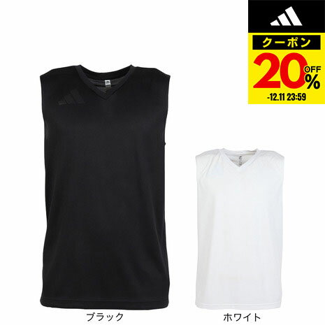 【ポイント10倍!要エントリー★12/4 20:00〜12/11 23:59まで】アディダス(adidas)(メンズ)サッカーウェア スリーブレス Vネックイン...