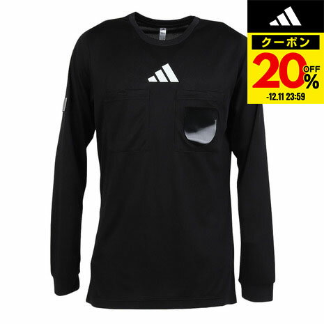 【ポイント10倍!要エントリー★12/4 20:00〜12/11 23:59まで】アディダス(adidas)(メンズ)サッカーウェア レフリー 審判 長袖 トッ...