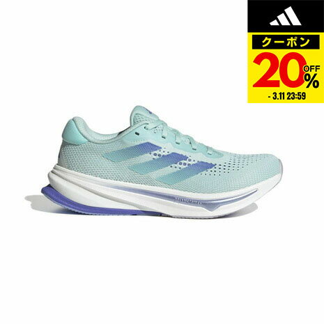 【20%OFFクーポン対象！3/11まで】アディダス（adidas）（レディース）ランニングシューズ ジョギングシューズ スーパーノヴァ ライズ ランニング ID3595のサムネイル