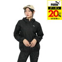 【20%OFFクーポン対象!6/1-6/11】プーマ(PUMA)(レディース)ESS レギュラー メッシュライニング ウィンドブレーカー ジャケット 687732 01 BLK(4)