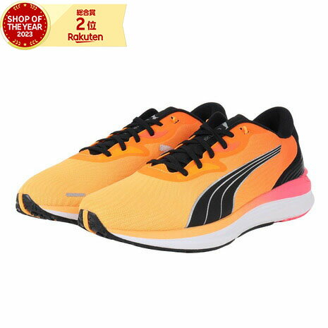 プーマ（PUMA）（メンズ）エレクトリファイ ニトロ 2 オレンジ 37681403 ランニングシューズ ジョギング スニーカー ウォーキング 陸上 運動靴 マラソンのサムネイル