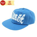 エクストララージ（XLARGE）（メンズ、レディース）ARC ロゴ キャップ 101223051005-BLUE