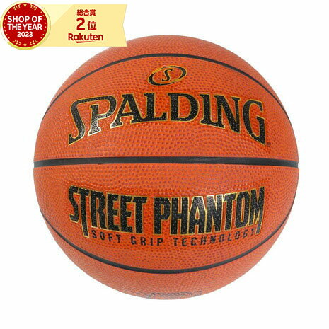 スポルディング（SPALDING）（キッズ）バスケットボール 5号球 ストリートファントム ブラウン 84-800J 屋外 室外