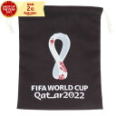 その他ブランド（OTHER BRAND）（メンズ レディース キッズ）FIFA カタールワールドカップ 2022 ミニ巾着 EMBLEM BLK FWCQ042 バッグ