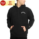 ハーレー（HURLEY）（メンズ）OVRSZD TERRY CHENILLE HOODIE 22 MFF2100012-BLK ブラック パーカー