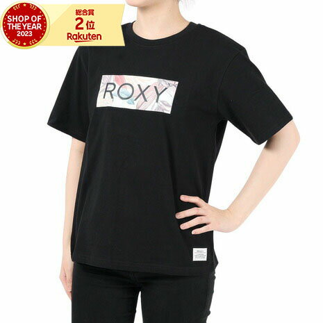 ロキシー（ROXY）（レディース）Tシャツ レディース MERMAID ROXY 23SPRST231099BLK