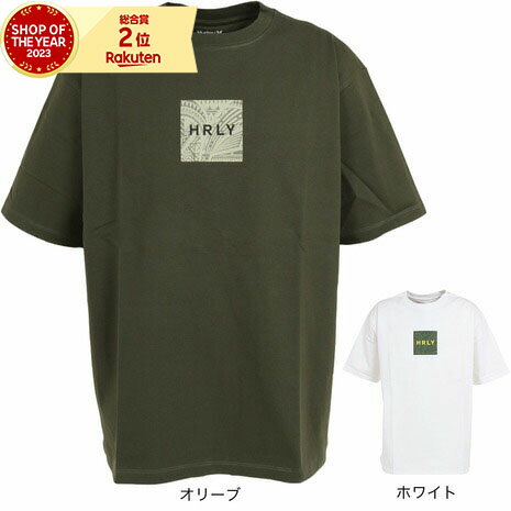 ハーレー（HURLEY）（メンズ）OS TRIBAL BOX 半袖Tシャツ MSS2310020