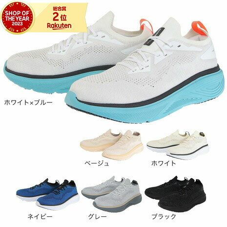 デュアリグ（DUARIG）（メンズ、レディース）スニーカー デュア クール DUA COOL スポーツシューズ 通気性 メッシュ 蒸れにくい 涼しい フィット 軽量 厚底のサムネイル