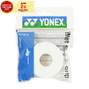 ヨネックス（YONEX）（メンズ、レディース、キッズ）テニスグリップテープ ウェットスーパーグリップ 5本巻 AC102-5-011