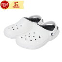 クロックス（crocs） クロッグサンダル Classic Lined Clog 203591-10M