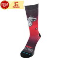 スタンス（STANCE）（メンズ）バスケットボール MIAMI HEAT CITY EDITION ソックス 24 A555D23MIA MUL