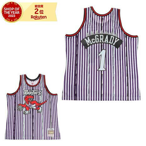 ミッチェルアンドネス（Mitchell&Ness）（メンズ）NBA トロントラプターズ トレイシーマグレディ スイングマン タンクトップ SMJYBW19047-TRAPTPR98TMC M