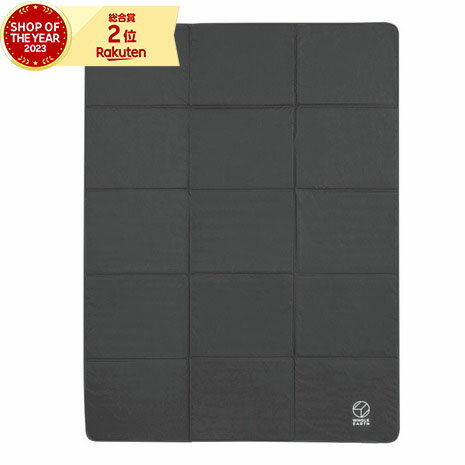 ホールアース（Whole Earth） EARTH TRIPPER MAT アーストリッパーマット WE2KDG05 GRY テントマット キャンプ アウトドアのサムネイル