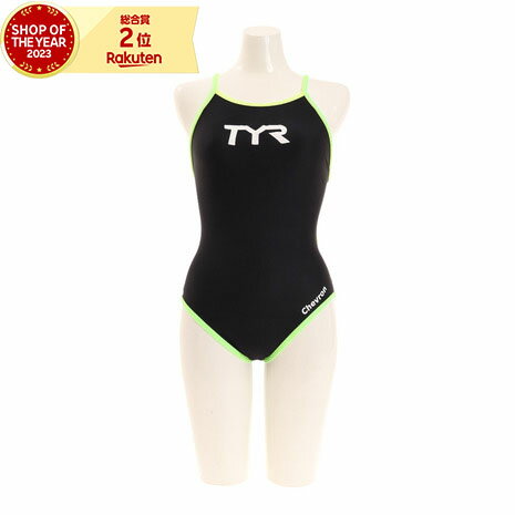 ティア 競泳水着 レディース ティア（TYR）（レディース）競泳水着 レディース 水泳 フレックスバック DOUBLE P. FDSPL112 BKGN