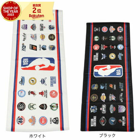 エヌビーエー（NBA）（メンズ） NBA バスケットボール フェイスタオルALL TEAM NBA34229 NBA34230 スポーツタオルのサムネイル