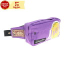 ミッチェルアンドネス Mitchell&Ness メンズ レディース キッズ NBA ロサンゼルスレイカーズ Fanny Pack−LAL ウエストポーチ CBFPBA19300-PPL