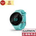 ガーミン（GARMIN）（メンズ、レディース）スマートウォッチ 時計 フォーアスリート ForeAthlete 55 Aqua 010-02562-42