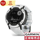 ガーミン（GARMIN）（メンズ、レディース）腕時計 Instinct 2X Dual Power Whitestone 010-02805-42