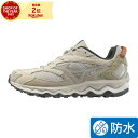 ミズノ（MIZUNO）（メンズ、レディース）カジュアルシューズ WAVE MUJIN TL D1GA236401 防水