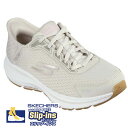 スケッチャーズ ウォーキングシューズ メンズ スケッチャーズ（SKECHERS）（レディース）ウォーキングシューズ Slip-ins GO RUN CONSISTENT 2.0 ENDURE ハイバン128615-NTPK