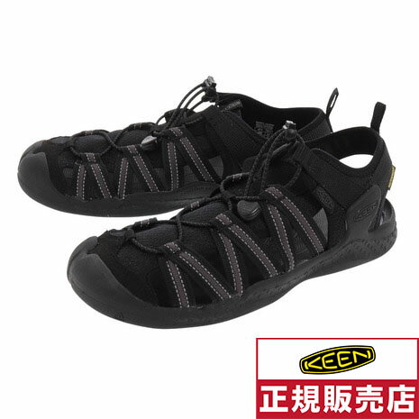 キーン サンダル メンズ キーン（KEEN）（メンズ）ストラップサンダル ドリフト クリーク エイチツー 1026122 ブラック 黒 Black シューズ 靴 アウトドア スポーツ