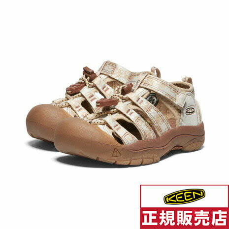 キーン（KEEN）（キッズ）カジュアルシューズ ニューポート エイチツー×Smokey Bear サンダル 1027382 防滑性 抗菌防臭 レジャー