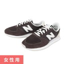 ニューバランス（new balance）（レディース）スニーカー WL420M RA ブラウン WL420MRAB スエード 異素材 差し色ホワイト おしゃれ 厚底 クラシカルスタイル