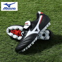 ミズノ(MIZUNO)(メンズ、レディース)サッカースパイク 土 芝 ハードグラウンド/人工芝グラウンド用 モレリア II JAPAN P1GA200001 お...