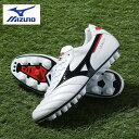 ミズノ(MIZUNO)(メンズ、レディース、キッズ)サッカースパイク 土 芝 ハードグラウンド/人工芝グラウンド用 モレリア II JAPAN P1GA2001...
