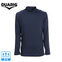 デュアリグ(DUARIG)(キッズ)サッカーウェア ジュニア ドライプラス ストレッチハイネック 742D1ES5710 NVY 速乾