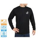 カレッジ(College)(メンズ)バスケットボールウェア UVカット 長袖プラクティスシャツ FLR2 CL8223002 冷感 速乾