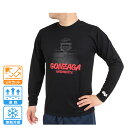 カレッジ(College)(メンズ)バスケットボールウェア UVカット 長袖プラクティスシャツ GZG2 CL8223005 冷感 速乾