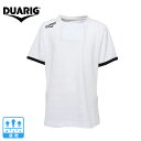 デュアリグ(DUARIG)(キッズ)サッカーウェア ジュニア ジャガードプラクティスシャツ 2S8257-SCWR-742NTS WHT 速乾
