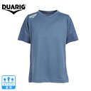 デュアリグ(DUARIG)(キッズ)サッカーウェア ジュニア ジャガードプラクティスシャツ 2S8258-SCWR-742NTS BGRY 速乾