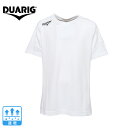 デュアリグ(DUARIG)(キッズ)サッカーウェア ジュニア ジャガードプラクティスシャツ 2S8258-SCWR-742NTS WHT 速乾