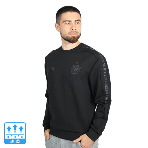 【最大7万ポイントバック!要エントリー&抽選★5/1限定】プーマ(PUMA)(メンズ)サッカー フットサルウェア PM ニット クルーネック スウェットシャツ 65836401 速乾 【最大7万ポイントバック!要エントリー&抽選★5/1限定】プーマ(PUMA)(メンズ)サッカー フットサルウェア PM ニット クルーネック スウェットシャツ 65836401 速乾