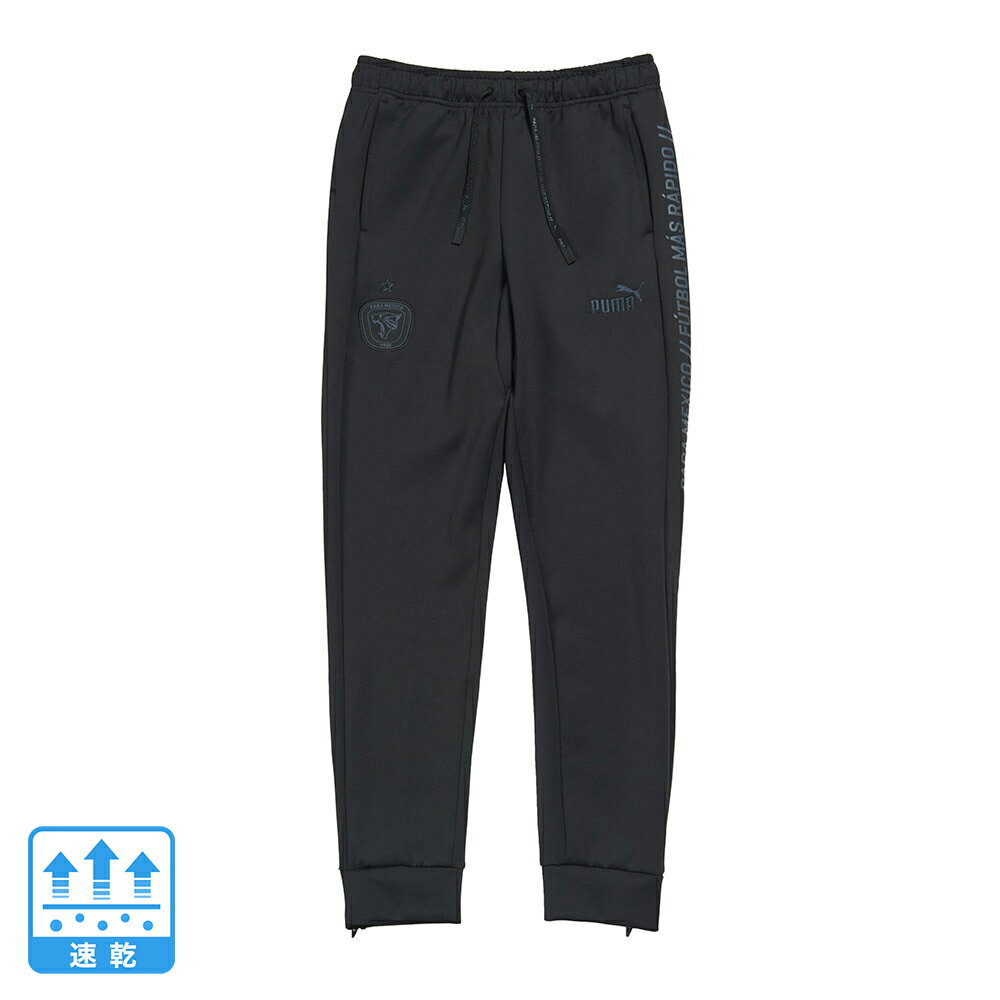プーマ（PUMA）（メンズ）サッカーウェア パラメヒコ PM ニットパンツ 65836501 速乾