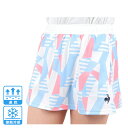 【最大7万ポイントバック!要エントリー&抽選★5/1限定】ルコックスポルティフ(lecoqsportif)(レディース)テニス レディース 涼感グラフィック ス...