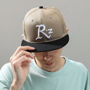 ライズ(RYZ)(メンズ)Rz ロゴ BB キャップ RZ20ST23SS0034 BEG 帽子