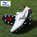 ミズノ(MIZUNO)(メンズ)サッカースパイク 天然芝/土用 モレリアネオIV JAPAN MIX 取替式 P1GC233009お一人様一点まで