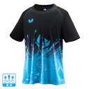 バタフライ(Butterfly)(メンズ、レディース)卓球ウエア シャツ エクステラ Tシャツ 46430-903 速乾