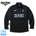 【最大7万ポイントバック!要エントリー&抽選★5/10限定】デュアリグ(DUARIG)(メンズ)サッカーウェア 長袖ジャージハーフジップ 4S0004-SCWR...