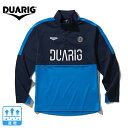 【最大7万ポイントバック!要エントリー&抽選★5/10限定】デュアリグ(DUARIG)(メンズ)サッカーウェア 長袖ジャージハーフジップ 4S0004-SCWR...