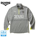 【最大7万ポイントバック!要エントリー&抽選★5/10限定】デュアリグ(DUARIG)(メンズ)サッカーウェア 長袖ジャージハーフジップ 4S0004-SCWR...