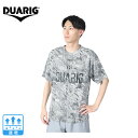 デュアリグ(DUARIG)(メンズ)サッカーウェア プラクティス半袖シャツ 4S0009-SCWR-741HD BLK 速乾