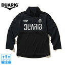 【最大7万ポイントバック!要エントリー&抽選★5/10限定】デュアリグ(DUARIG)(キッズ)サッカーウェア ジュニア 長袖ジャージハーフジップ 4S0015...