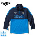 【最大7万ポイントバック!要エントリー&抽選★5/10限定】デュアリグ(DUARIG)(キッズ)サッカーウェア ジュニア 長袖ジャージハーフジップ 4S0015...