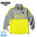 【最大7万ポイントバック!要エントリー&抽選★5/10限定】デュアリグ(DUARIG)(キッズ)サッカーウェア ジュニア 長袖ジャージハーフジップ 4S0015...