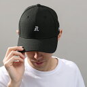 ライズ(RYZ)(メンズ、レディース)PATCH-R ロゴキャップ RZ20ST24SS0035 BLK